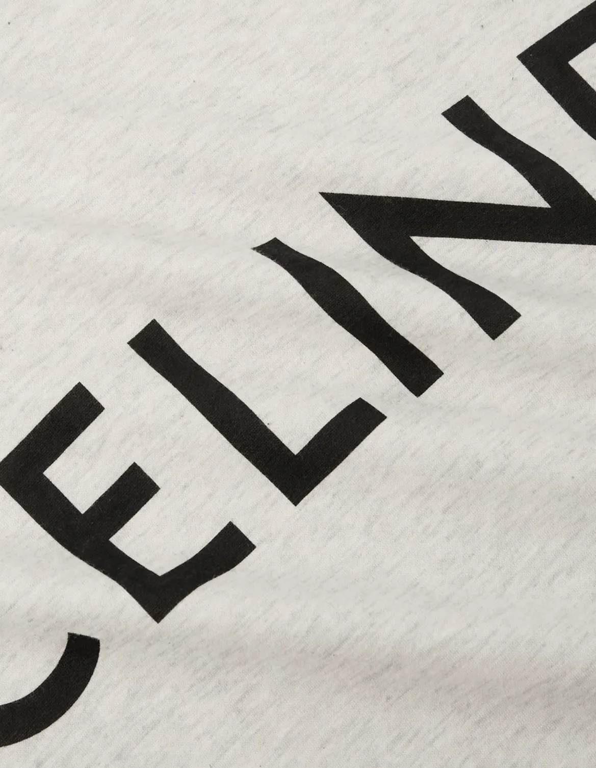 CELINE  |Logo Luxury T-Shirts