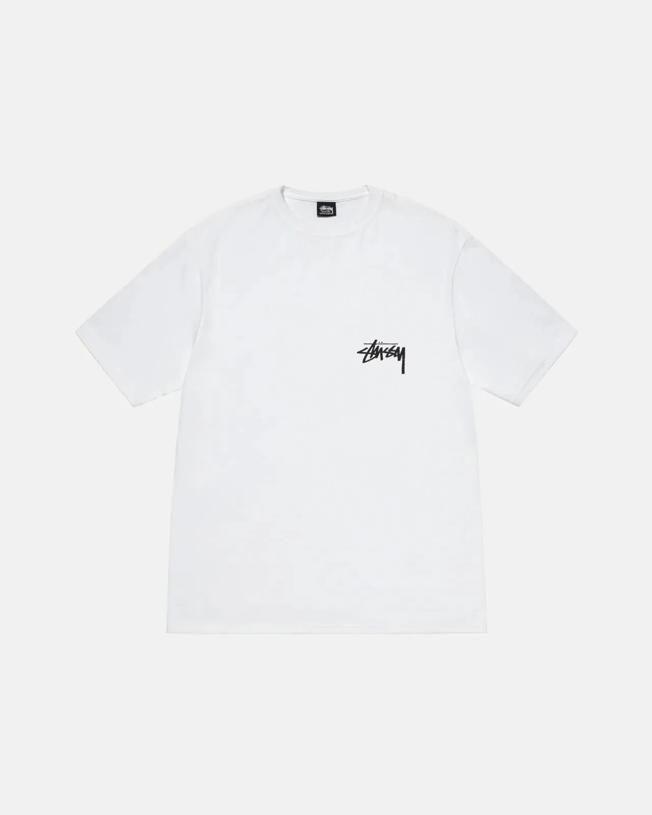 Chain Link Tee (White)