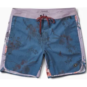 Chiller Scallop Bauhinia Boardshorts 17