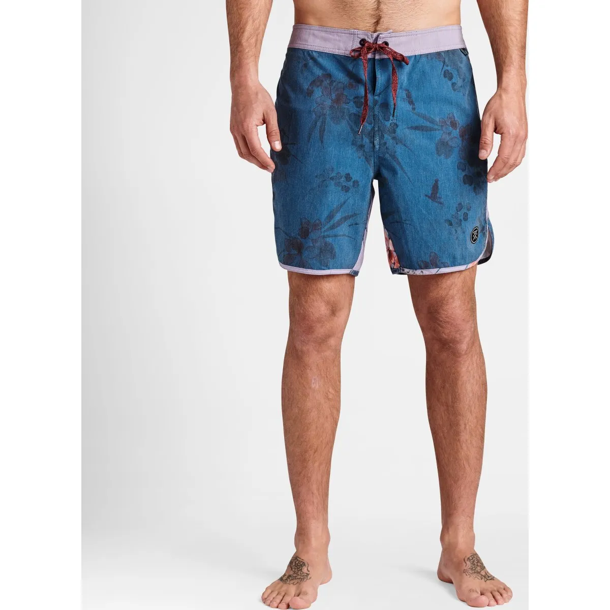 Chiller Scallop Bauhinia Boardshorts 17