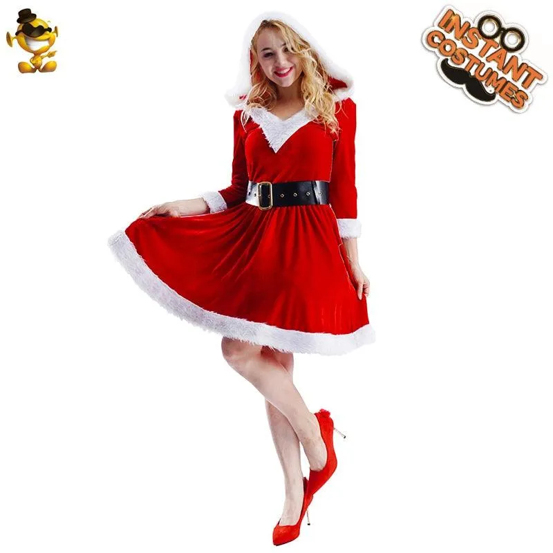 Christmas Santa Costumes Fancy Dress