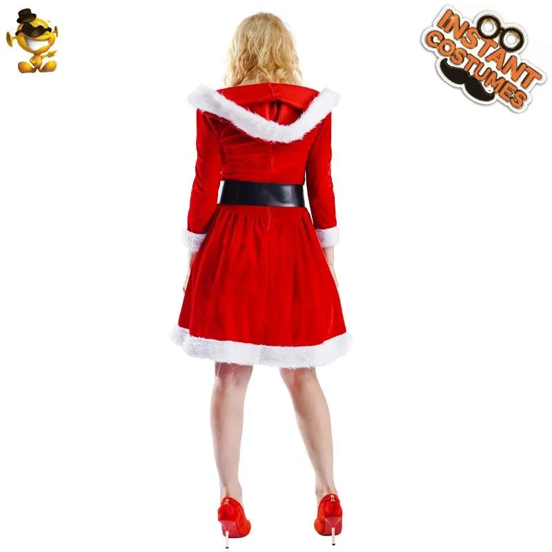 Christmas Santa Costumes Fancy Dress