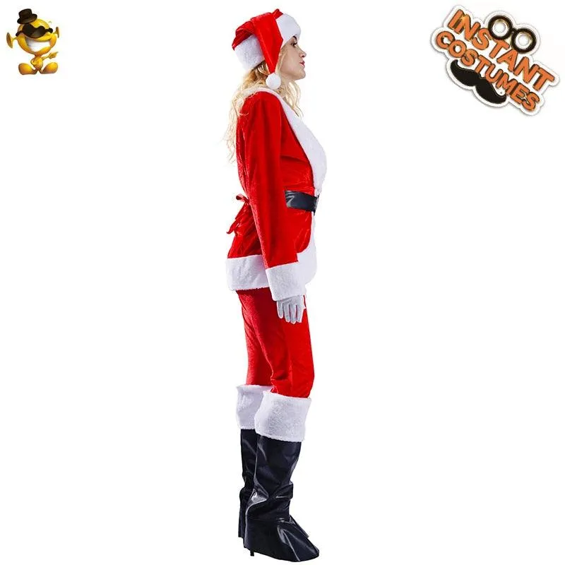 Christmas Santa Costumes Fancy Dress