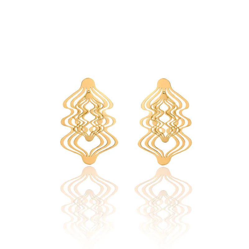 Cienaga Optical Earrings