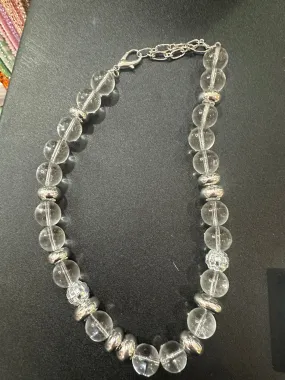 Clear Necklace