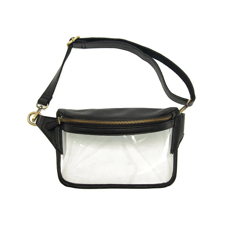 Clear Sling Belt Bag