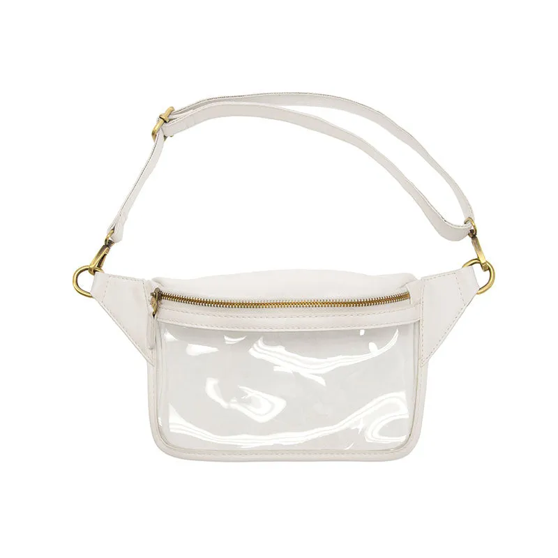 Clear Sling Belt Bag