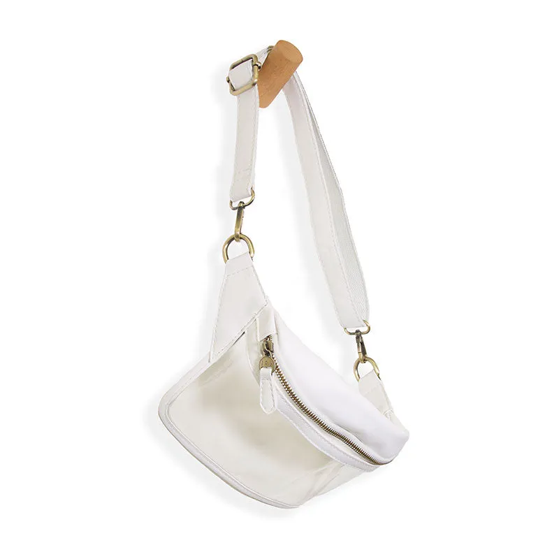 Clear Sling Belt Bag