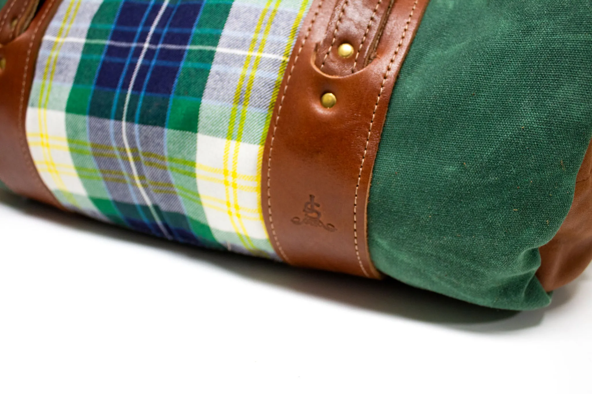 Club Duffel Bag- Fitzpatrick Tartan