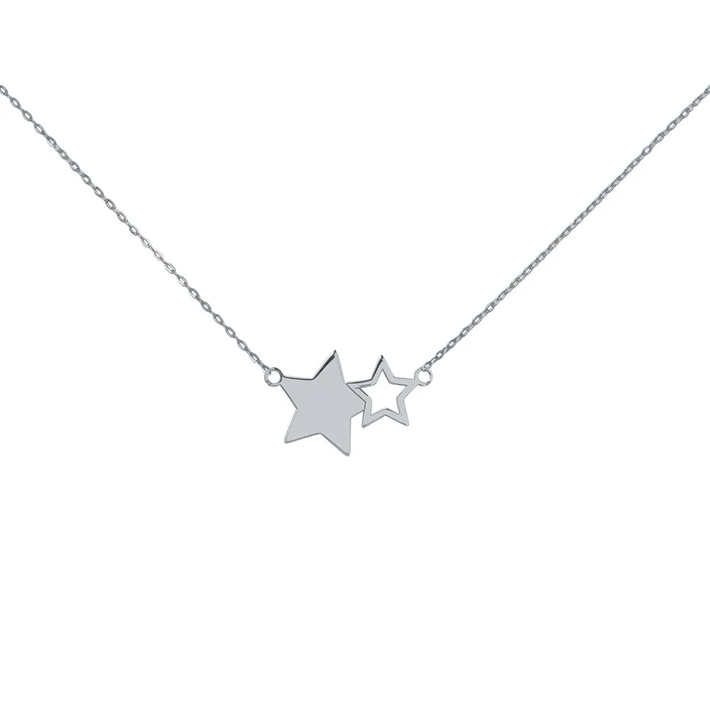 Collar Two Stars Oro