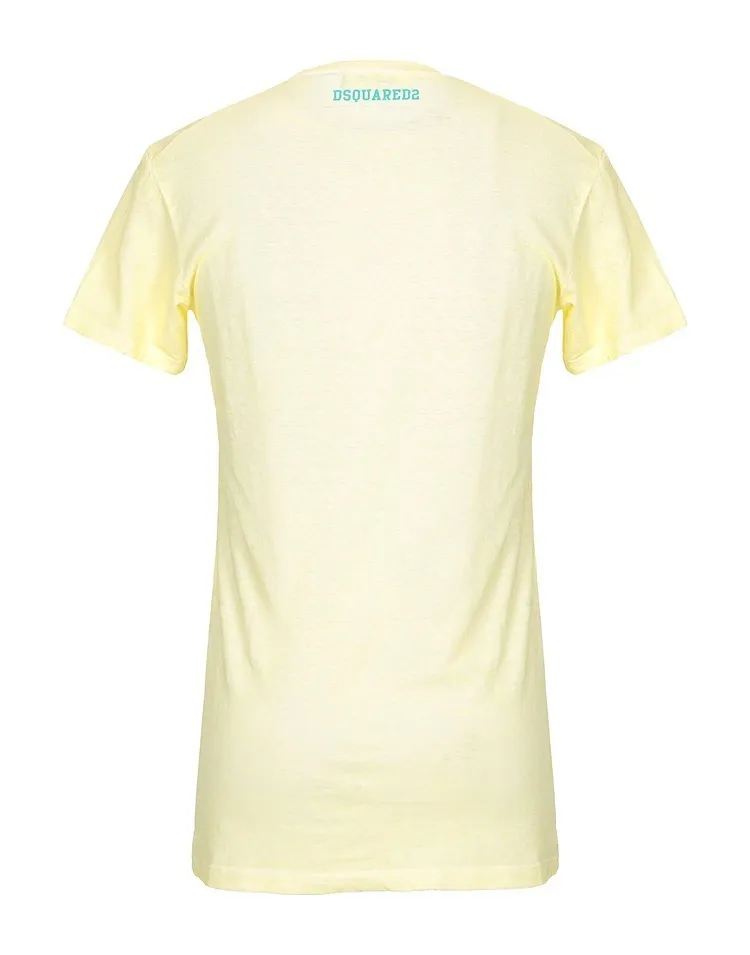 D SQUARED2  |Short Sleeves Luxury T-Shirts