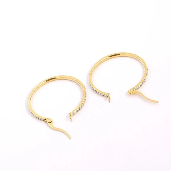 Dainty Gold Hoop Earrings-* Clearance *