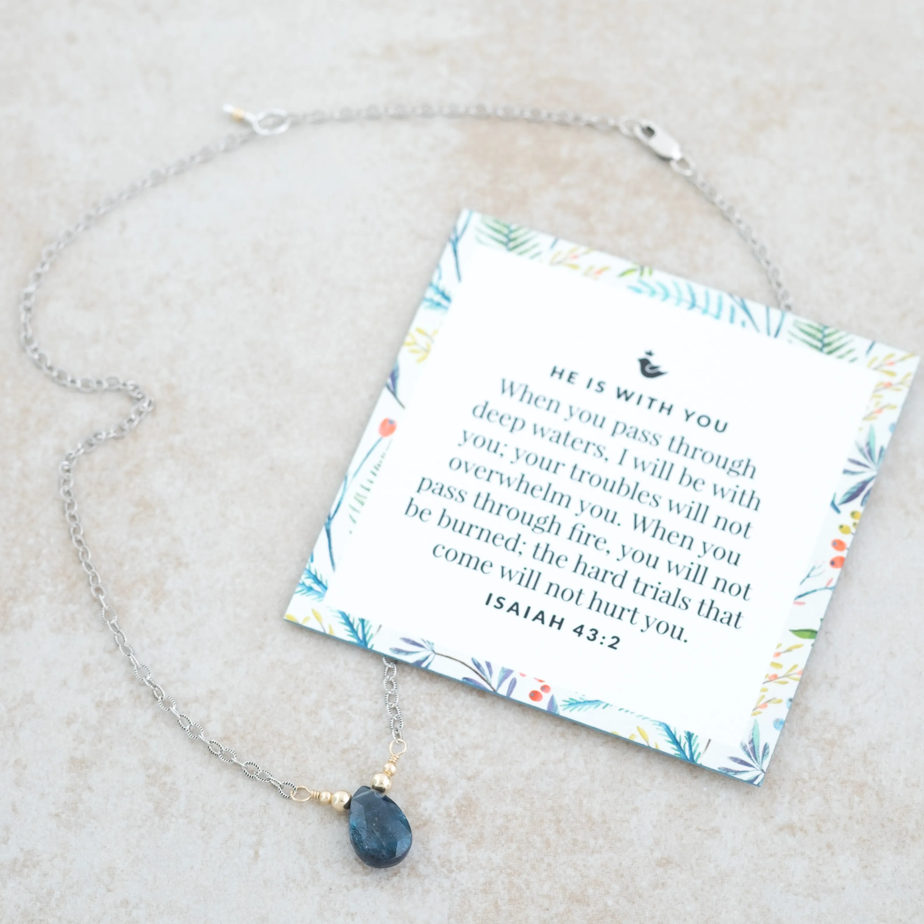 Deep Waters Necklace