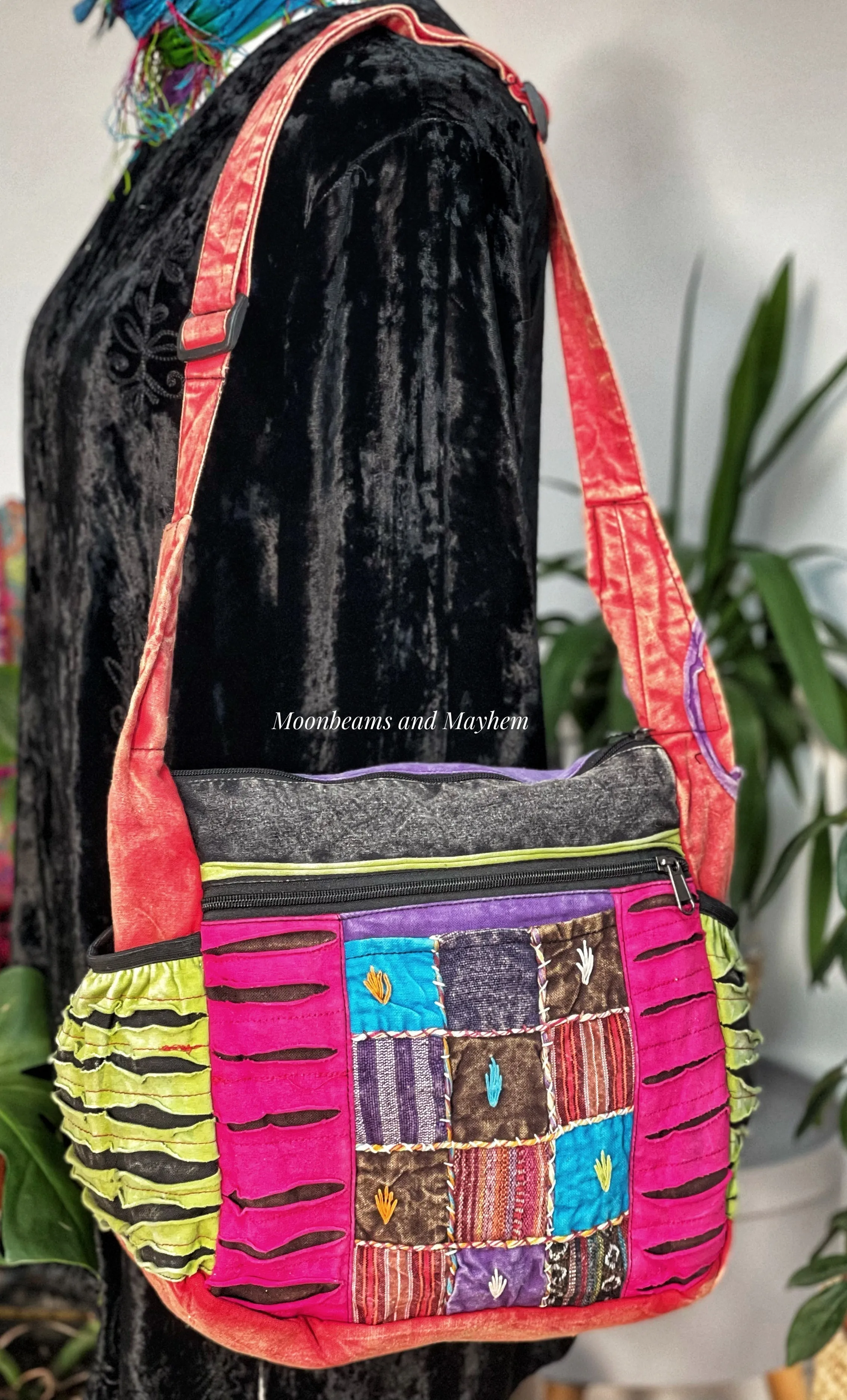 DELICIOUS COTTON EDEN SHOULDER BAG (322)