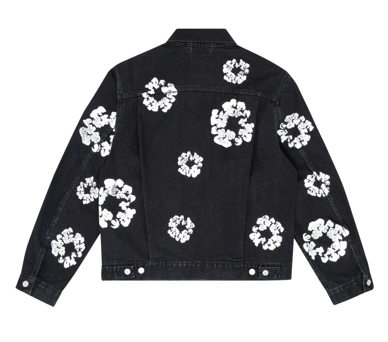 Denim Tears 'Cotton Wreath' Denim Jacket