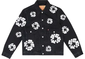 Denim Tears 'Cotton Wreath' Denim Jacket