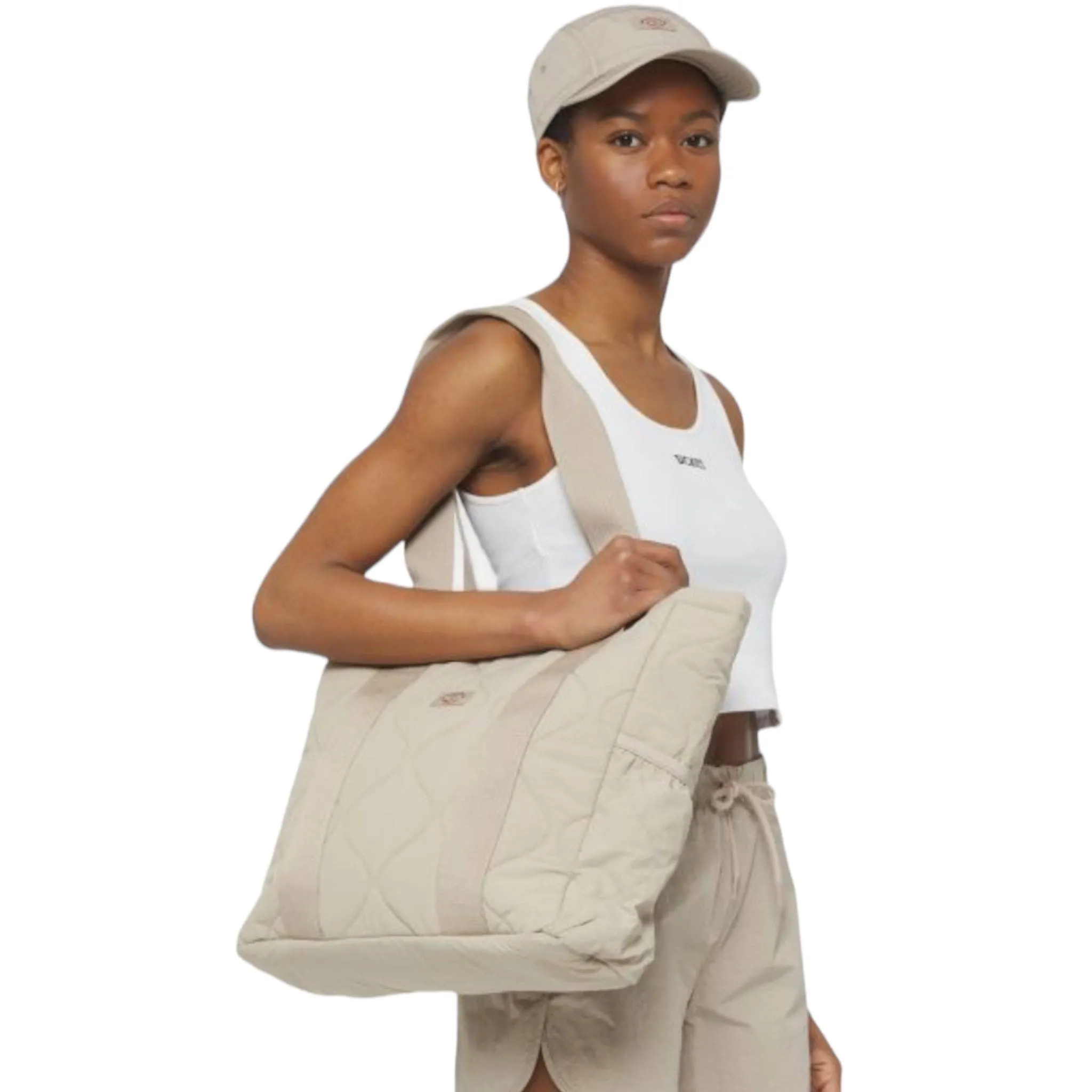 Dickies Thorsby Liner Tote Bag Sandstone