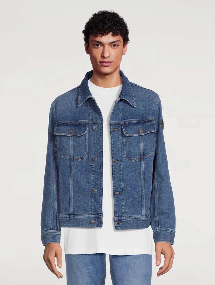 DIESEL D D-Barcy Denim Jacket