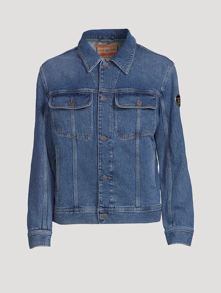 DIESEL D D-Barcy Denim Jacket