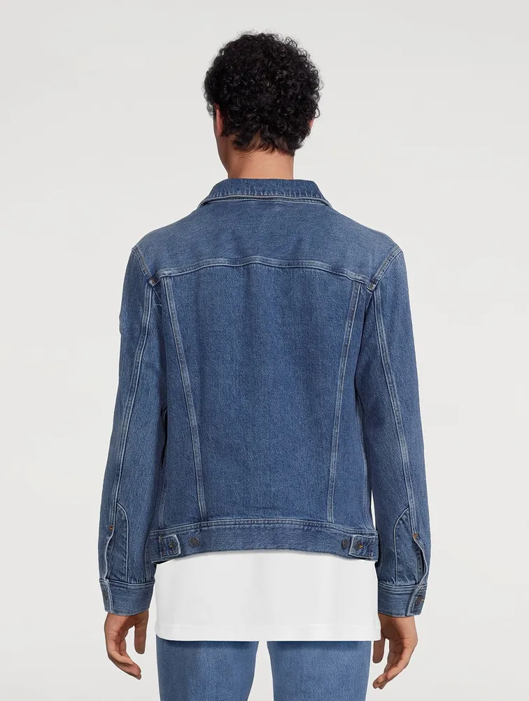 DIESEL D D-Barcy Denim Jacket