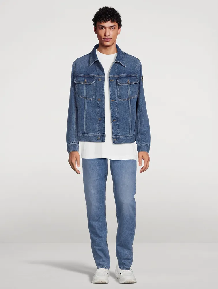 DIESEL D D-Barcy Denim Jacket