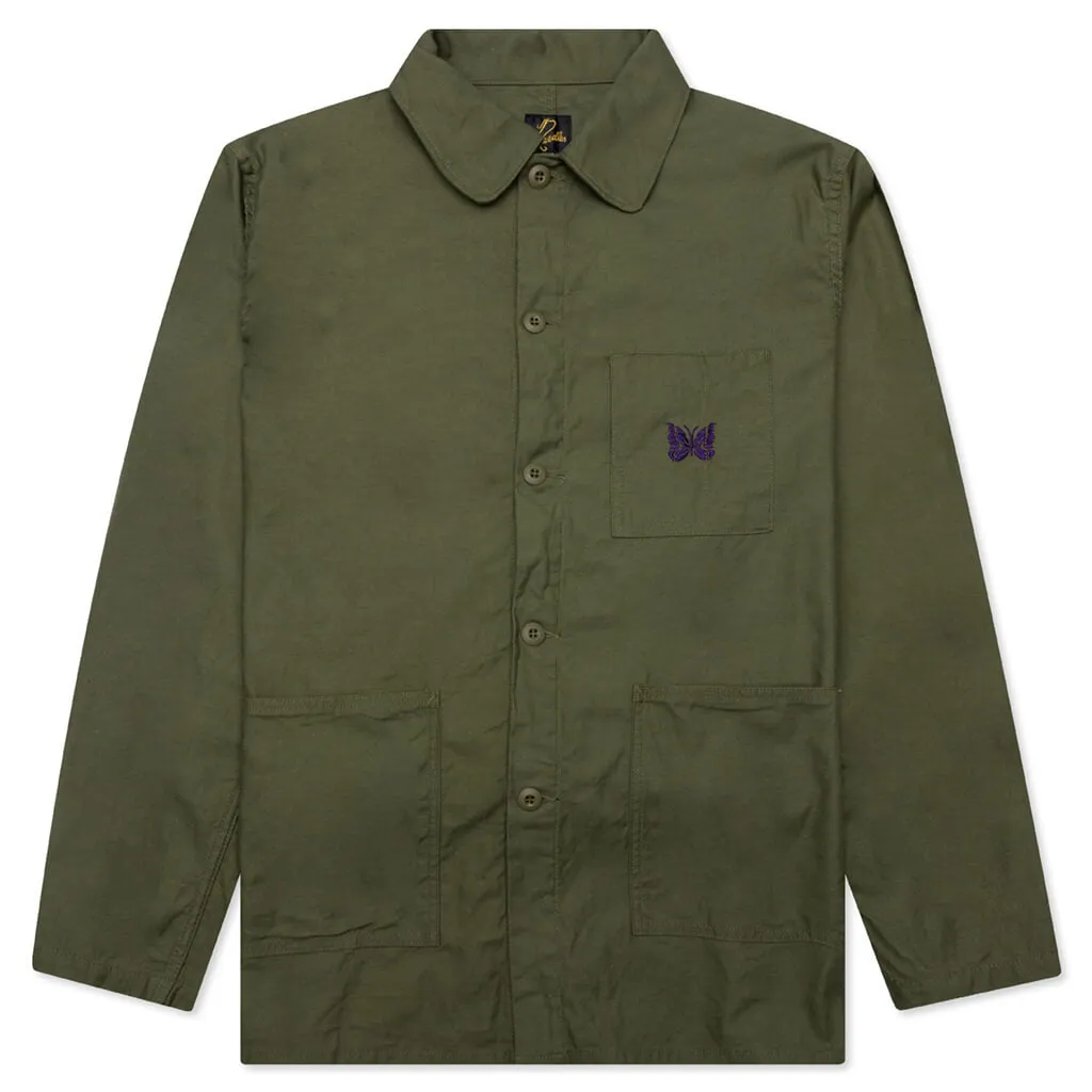 D.N. Coverall Back Sateen - Olive