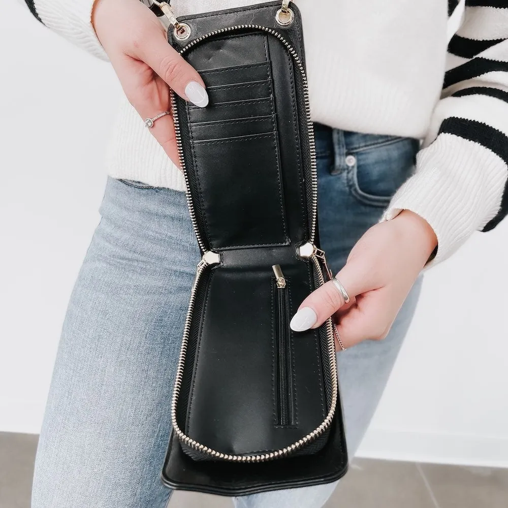 Double Duty Phone Bag