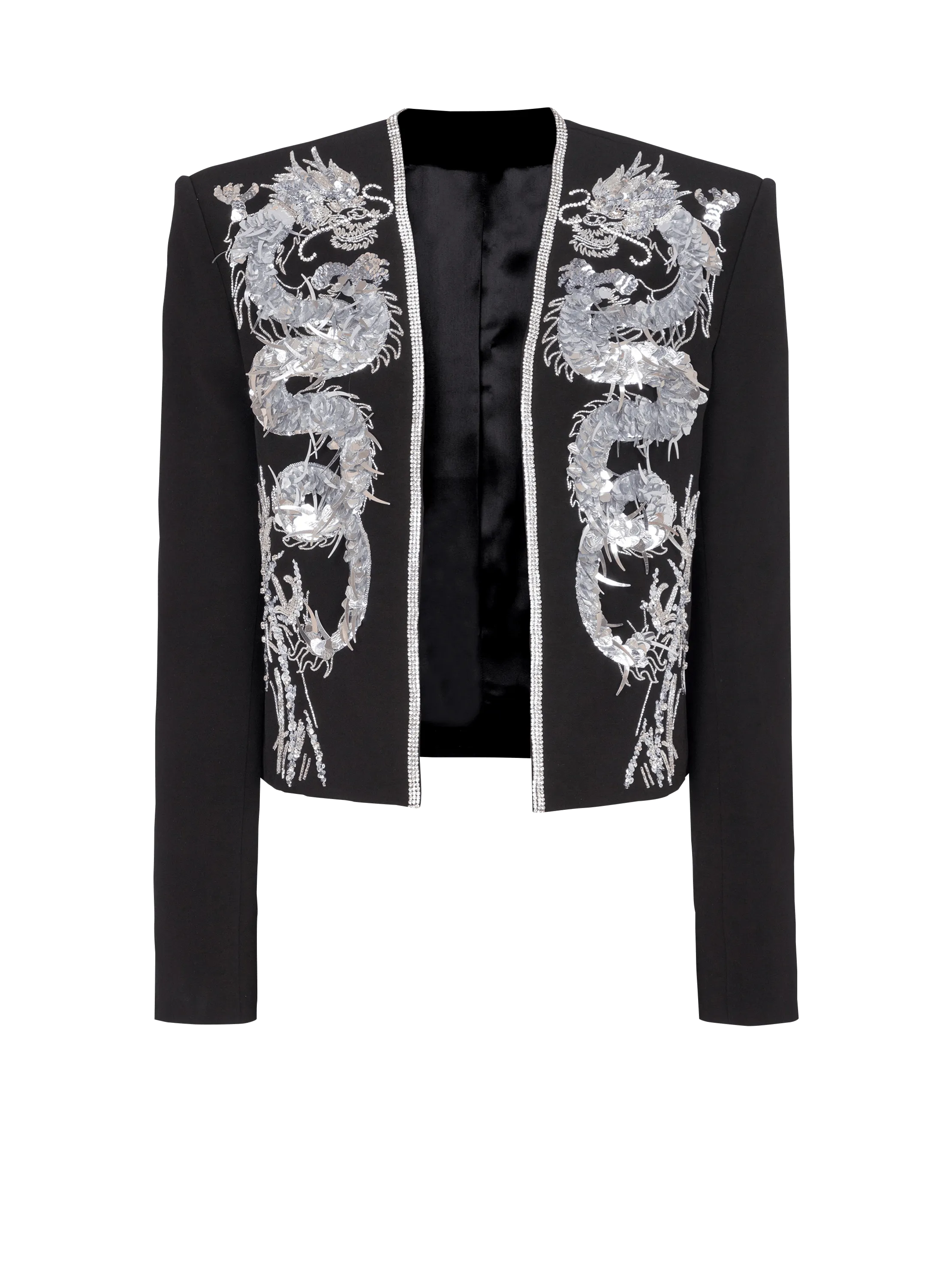 Dragon embroidered Spencer jacket