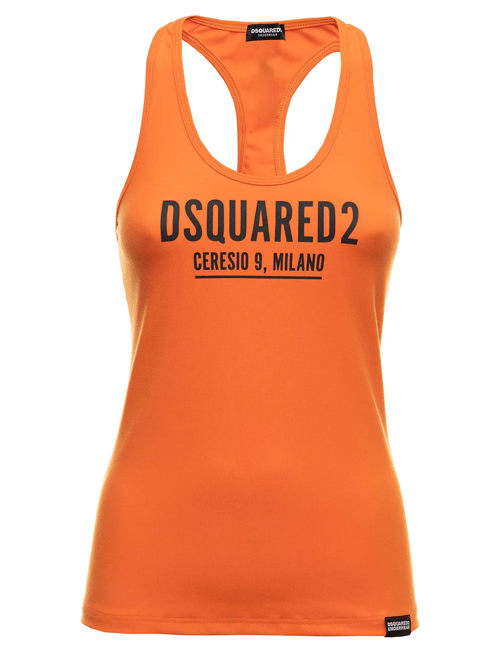 Dsquared2 Logo Printed Tank Top