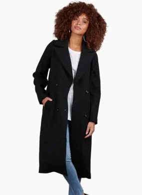 Eb&Ive Mohave Coat - Ebony