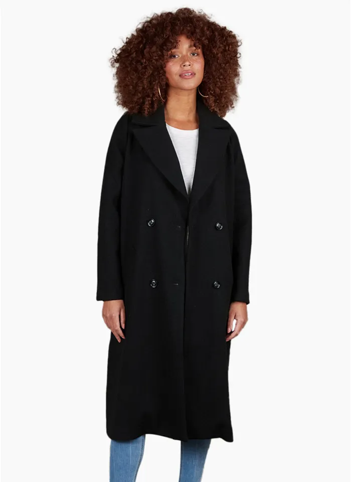 Eb&Ive Mohave Coat - Ebony