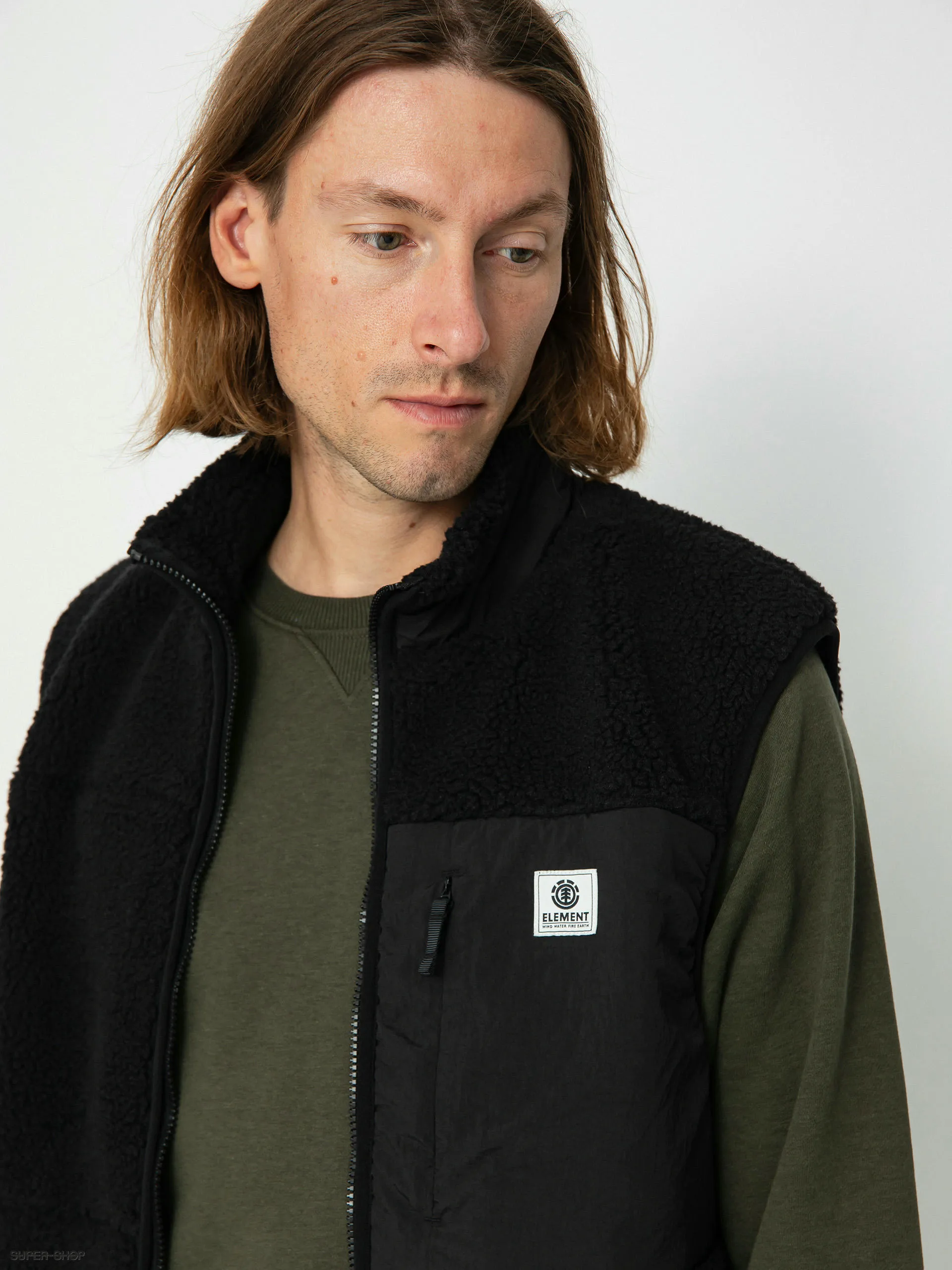 Element Kamizelka Lake Sherpa Jacket (jet black)