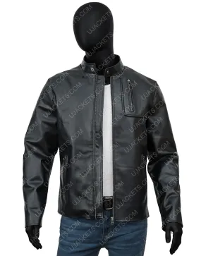 Elon Musk Tesla Model S Plaid Leather Jacket | Ujackets.com