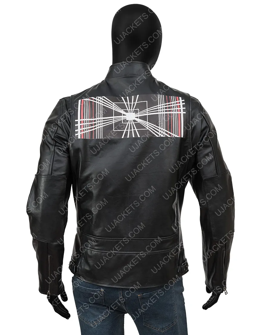 Elon Musk Tesla Model S Plaid Leather Jacket | Ujackets.com