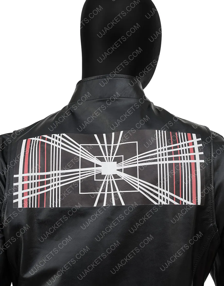 Elon Musk Tesla Model S Plaid Leather Jacket | Ujackets.com