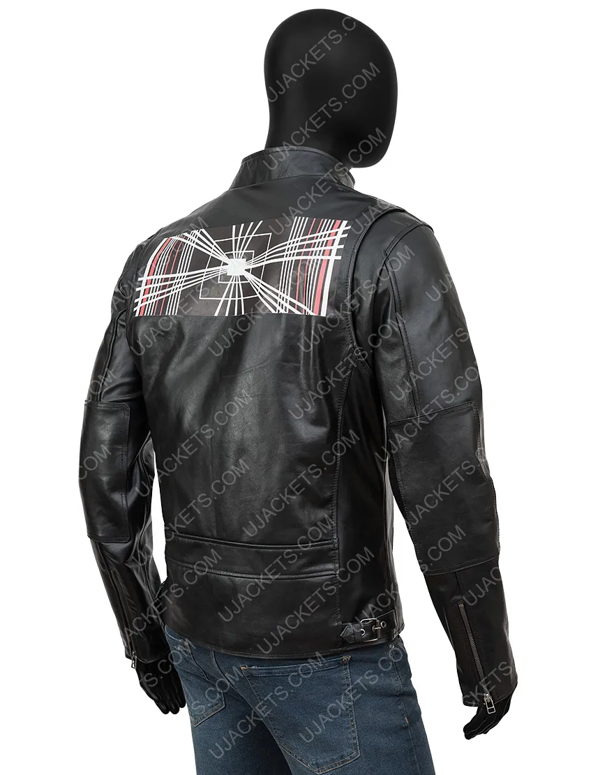 Elon Musk Tesla Model S Plaid Leather Jacket | Ujackets.com