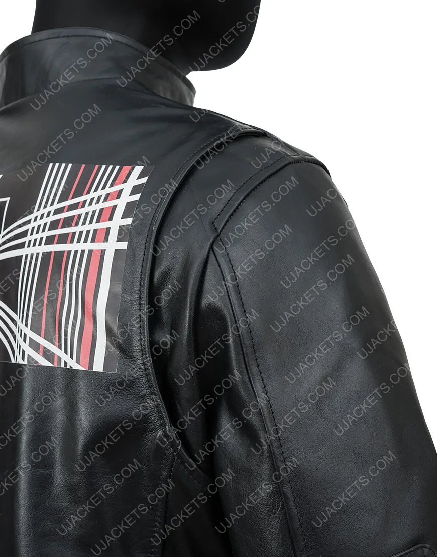 Elon Musk Tesla Model S Plaid Leather Jacket | Ujackets.com