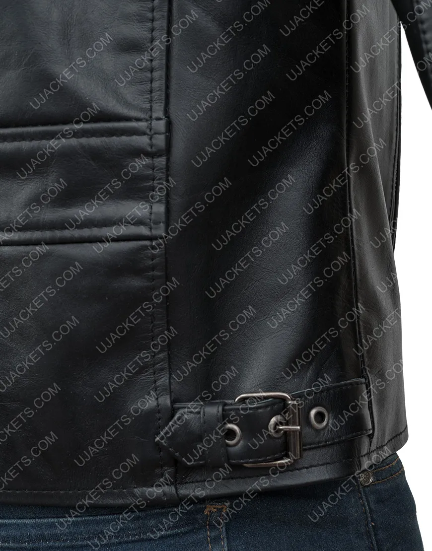 Elon Musk Tesla Model S Plaid Leather Jacket | Ujackets.com