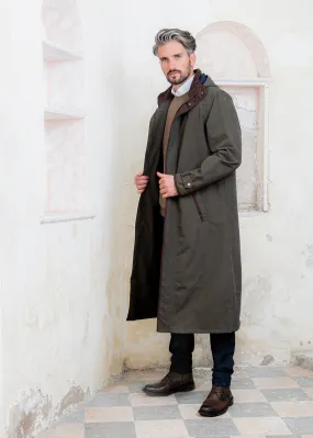 Emmet Waterproof Long Coat - Olive