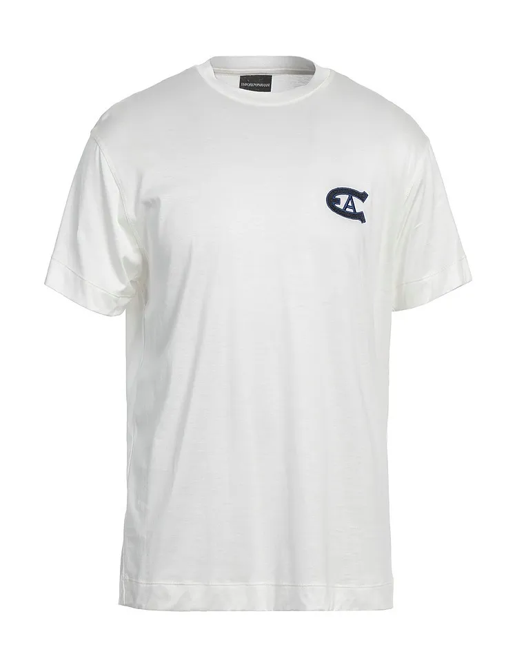 EMPORIO ARMANI  |Short Sleeves Logo T-Shirts