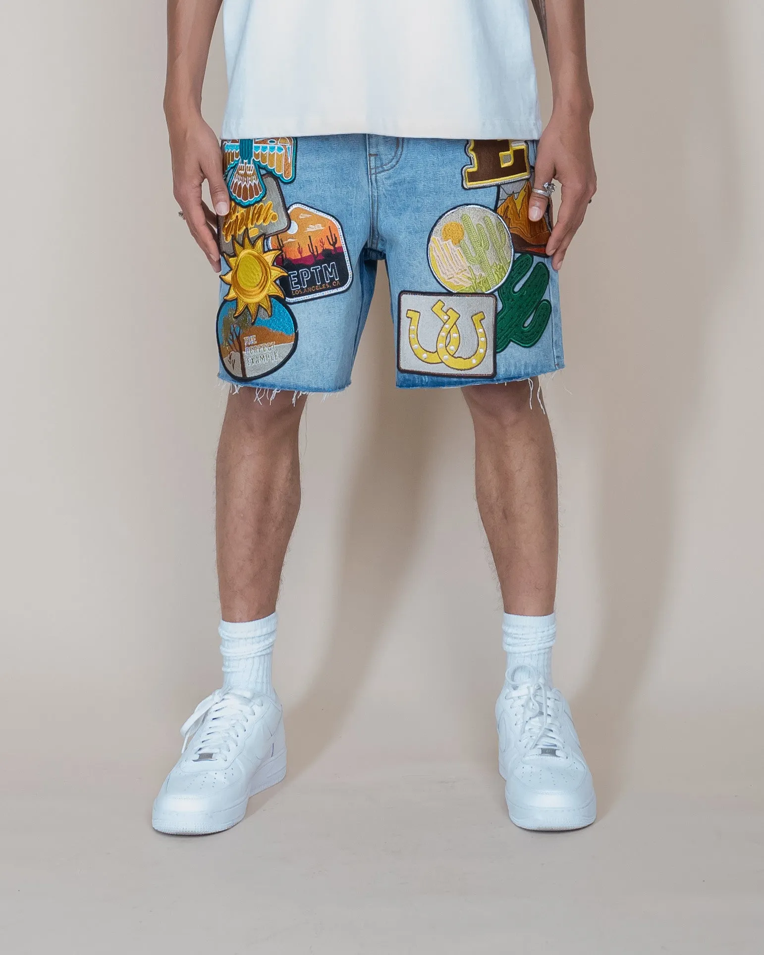 EPTM PATRICK SHORTS - BLUE