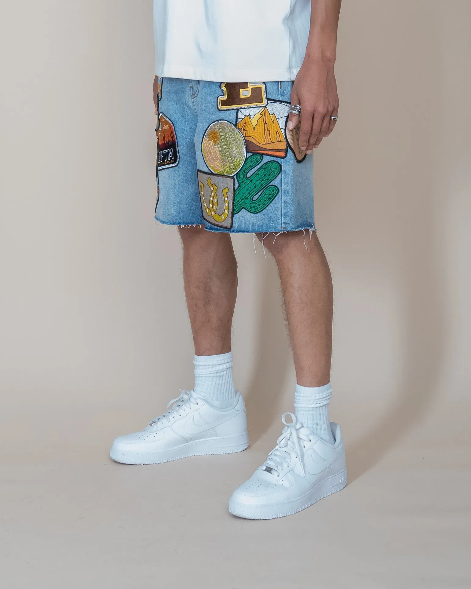 EPTM PATRICK SHORTS - BLUE