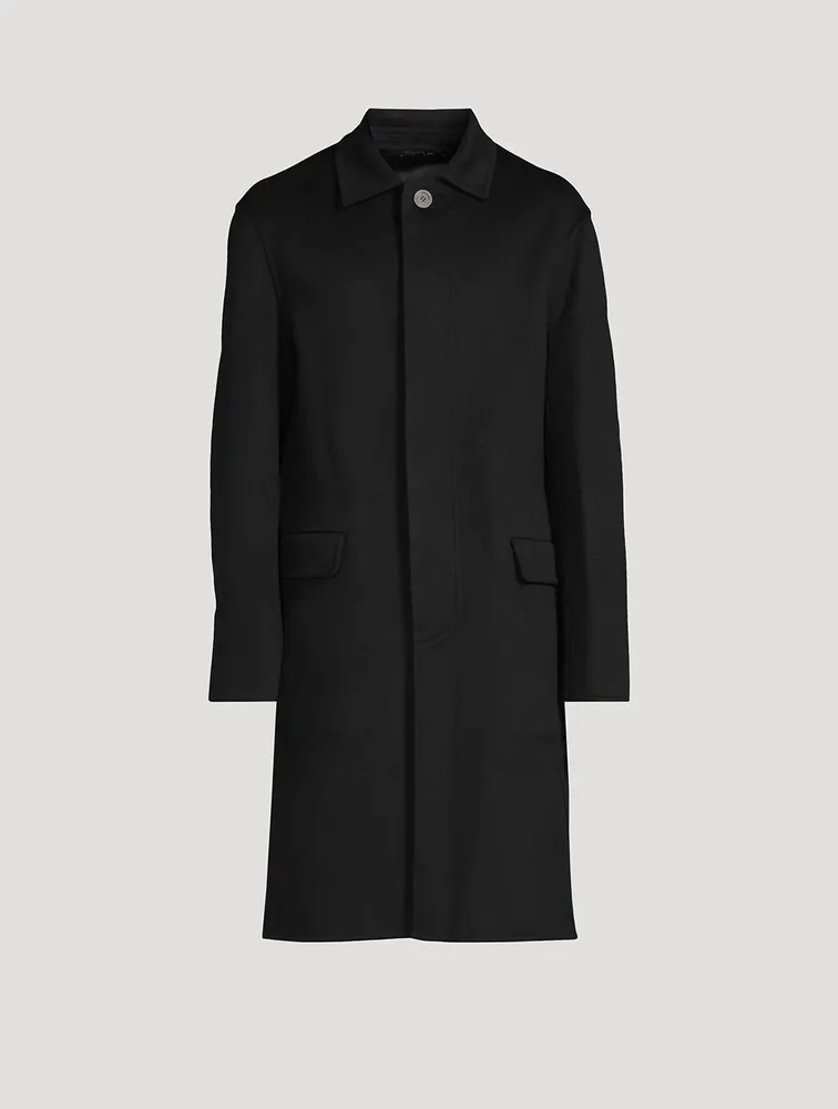 FERRAGAMO Wool And Cashmere Coat