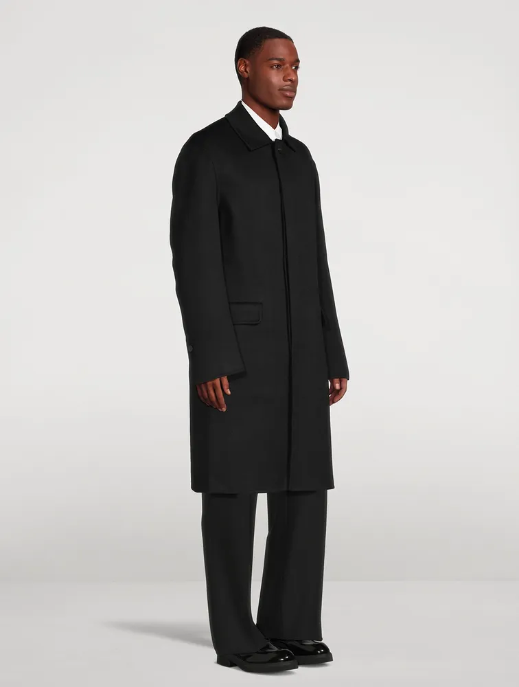 FERRAGAMO Wool And Cashmere Coat