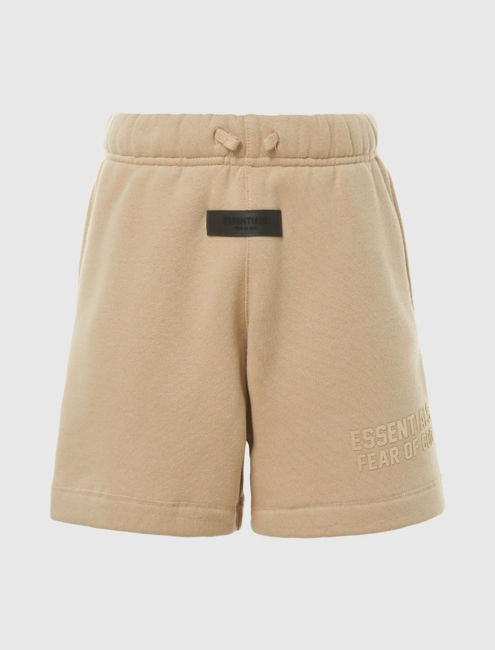 FOG ESSENTIALS KIDS' SWEATSHORT   SAND