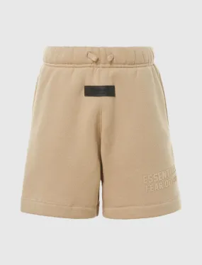 FOG ESSENTIALS KIDS' SWEATSHORT   SAND