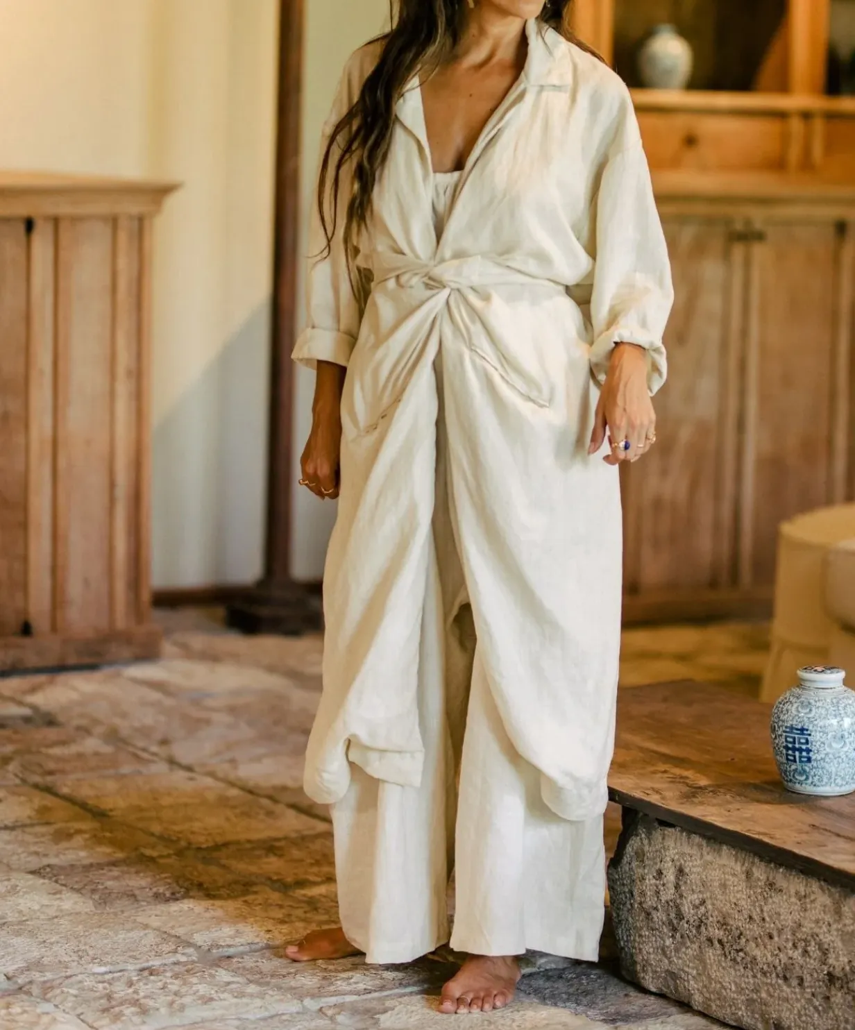 Grace Linen Pant