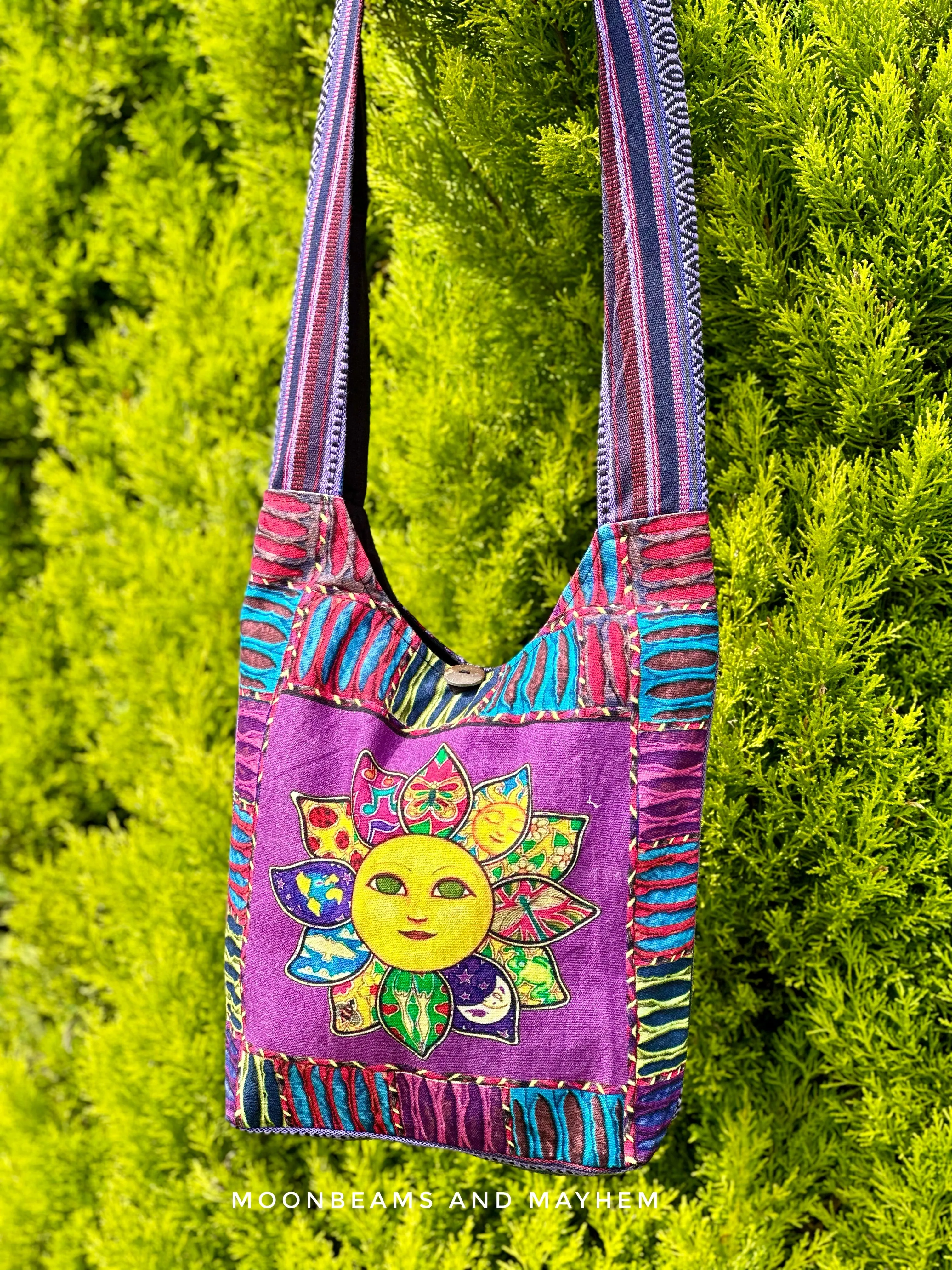 HAZY DAYS SUNSHINE SHOULDER BAG