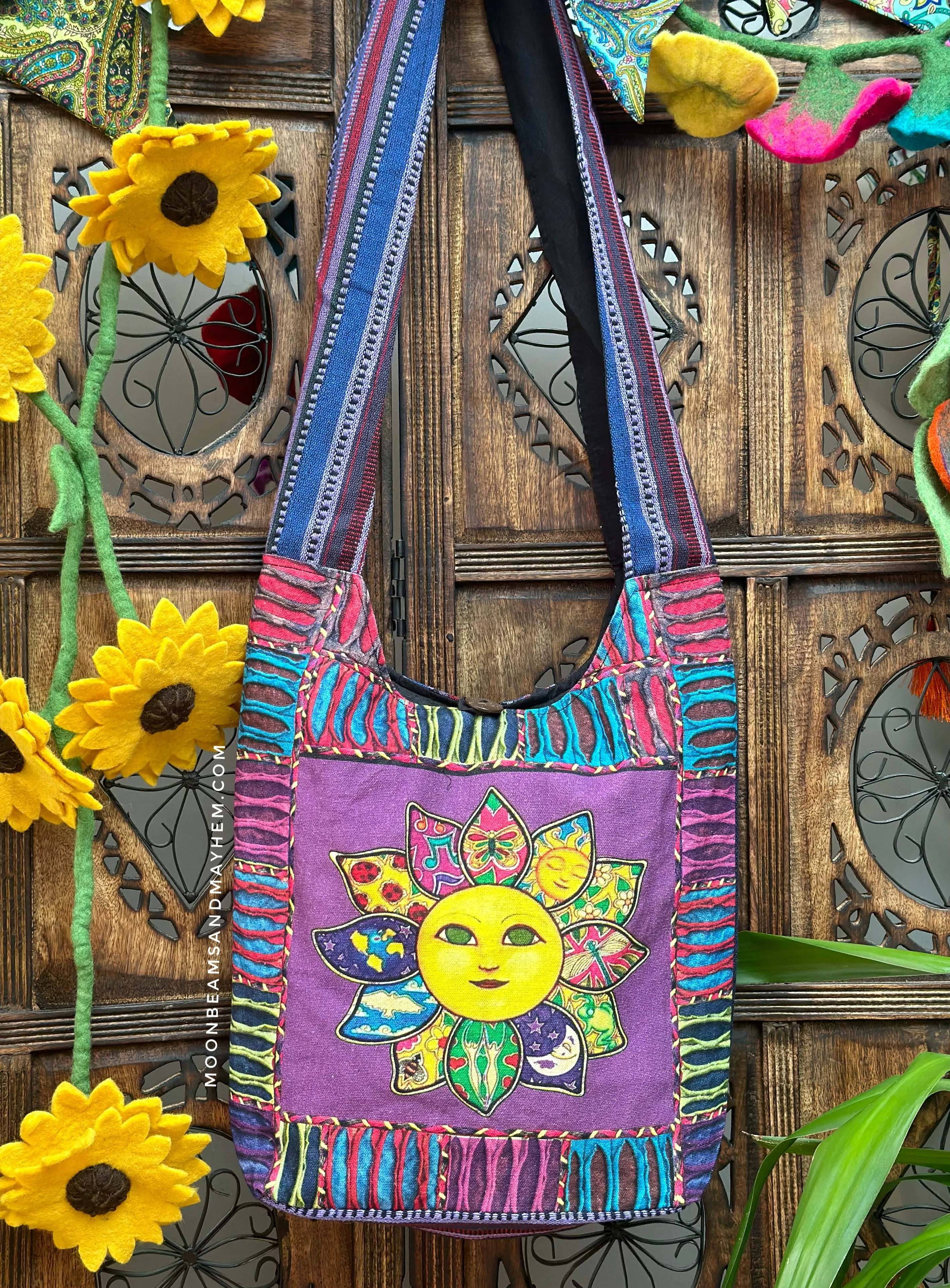 HAZY DAYS SUNSHINE SHOULDER BAG