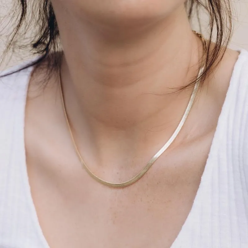 Herringbone Necklace